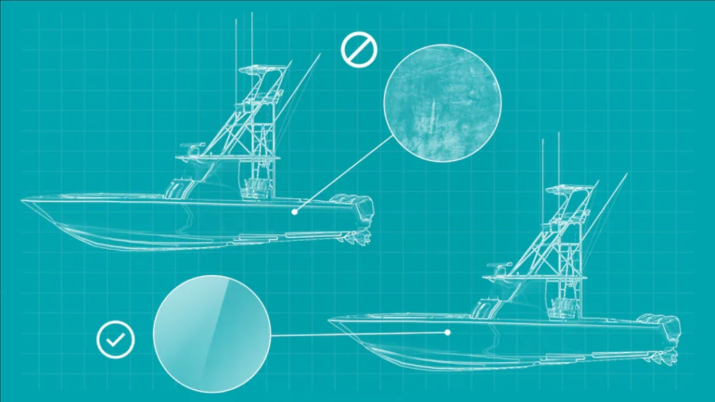 Enhanced Boat Appearance